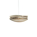 David Trubridge Toru Pendel Small 1 Side Svart