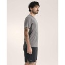 Arc"teryx Norvan Downword Logo SS Herre Void/Cloud S