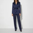 Elisabetta Franchi Dame Jakker Blå XL,