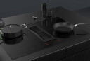 Witt Classic Heat 80 R Hood in hob Black
