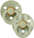 BIBS Pacifier Colour Latex Studio Collection Pin Sage Mix Size 1