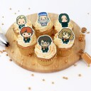 Harry Potter Spiselige Cupcakedekorasjoner Karakterer Pk/24 