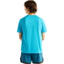 New Balance Athletics T Shirt   Blue   L