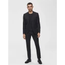 Selected Slhnewpima Ss O-Neck Tee Noos - Black - L