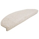 vidaXL Trappetrinnstepper 15 stk hvit 65x21x4 cm