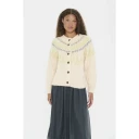 Saint Tropez Dame Strikkevarer Beige L