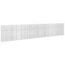 vidaXL Gabion med 5 mm Tråd og 5x10 cm Maske 800x10x150 cm