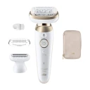 Braun Silk·épil 9 Flex epilator SES9 030 3D gull/hvit