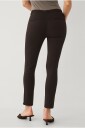 Ellos Collection   Flexy Slim fit bukser i superstretch   Brun