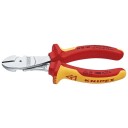 Knipex 160mm Kraftsideavbiter VDE med Kromvanadiumstål