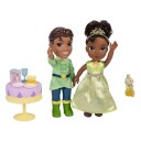 Disney Prinsessen Og Frosken Tiana Og Naveen Dukkesett 15 cm