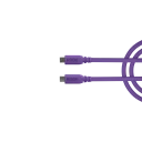 Røde SC17-PU USB-C til USB-C kabel 1,5 m Lilla