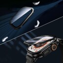 Tech Protect Herdet Glass 2-Pack for Apple Watch Ultra 49mm - Sølv & Svart