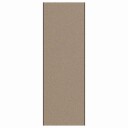  Dørmatte Beige og svart 120 x 350 cm Polypropylen og vinyl