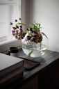 Ernst Vase   Glass H22cm Klar