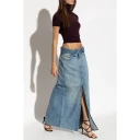 Dsquared2 Dame Strikkevarer Rød S,