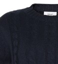 Grunt T skjorte   Strikk   Skrekk   Navy   Grunt   8 år 128   T skjorte   Blå