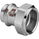 5 stk VIEGA 15mmx1 Temponox tilkoblingskobling
