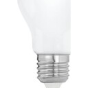 Eglo Led-Lyspære Form: A60 E27 4 W Ekvivalent 40 Klasse E Varmt Hvitt Lys 2700 K Melk