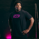 Nova Brand T‑skjorte Herre Black 5XL