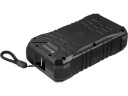 Sandberg Survivor 27000 mAh Strømbank med PD65W og Trådløs Lading - Svart