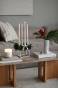 Audo Copenhagen Androgyne Loungebord sand/kunis breccia, eikestativ