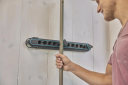 Gardena Tool Rack Flex, Universell Oppbevaring for Hageredskaper, Sort og Blå