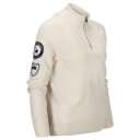 Amundsen Peak Half Zip Womens Genser Melkehvit female M