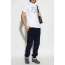 Versace Herre Topper Hvit 2XL,