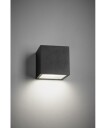 Light-Point - Cube LED 3000K Utendørs Vegglampe Down Svart