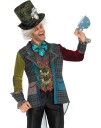 Deluxe Mad Hatter Inspirert Herrekostyme