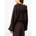 Msgm Dame Gensere & Hettegensere Brun S,