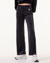 Bumpro Logomania Velour Pants Black - S