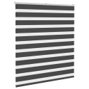  Sebragardin svart 130x100 cm stoff bredde 125,9 polyester