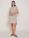 Bruuns Bazaar Odiabbparez Dress Beige 40