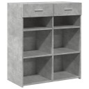  Skjenk betonggrå 80x42,5x93 cm konstruert tre 8721102655685