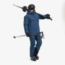 RevolutionRace AccXel Insulated 2L Ski Anorak Herre Insignia Blue Størrelse:M   Skalljakke Turjakke & Vindjakke