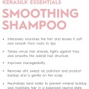 Kerasilk Smoothing Shampoo for Krusete Hår 750 ml