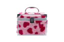 Create It Heart Sminkekoffert for Barn - Inkl. Lipgloss, Neglelakk, ??yenskygge, 6+ ??r - Fluffy Hearts