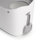 Catit Pixi Litter Box White/Grey