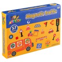 Artkids Magnetisk Trafikk 57 deler