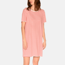 CCDK Copenhagen Bea Shortsleeved Dress Red L