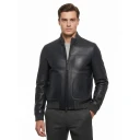 The Jack Leathers Herre Jakker Blå L,