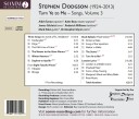 Ailish Tynan Katie Bray, James Gilchrist, Roderick Williams, Mark Eden, Christopher Glynn, Stephen Dodgson  Dodgson: Turn Ye to Me  Songs, Vol. 3  CD