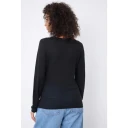 Notshy Dame Strikkevarer Svart S,