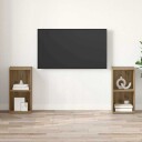  TV benksett 2 pcs artisan eik 72 x 35 x 36.5 cm Konstruert tre