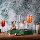 Luigi bormioli Jazz romglass 50 cl, 4-pakning – klar