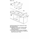 Bosch Serie 4 PVS611B16E 60 cm Induksjonstopp med Integrert Ventilator Svart