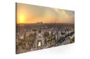 Tavle View From Eiffel Tower 1 Part Narrow 120X40 Artgeist sp. z o. o.