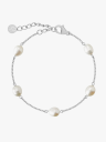 Edblad Perla Bracelet Multi Steel Sølv ONE SIZE